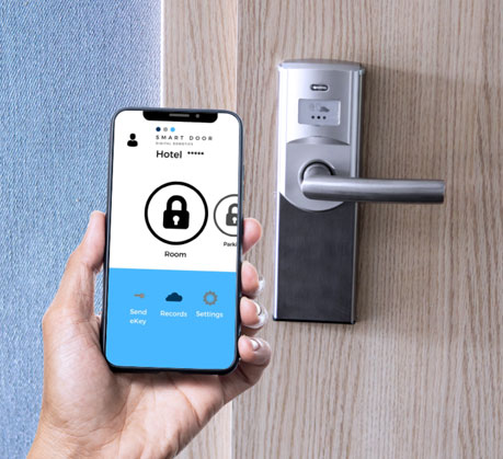 Aplicación Smart Door • Apertura de puertas por Bluetooth