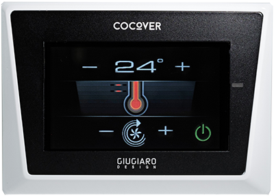 HCS Cocover - termostato digitale