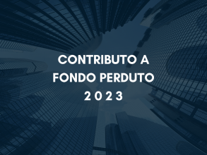 Contributo a fondo perduto per alberghi anche nel 2023