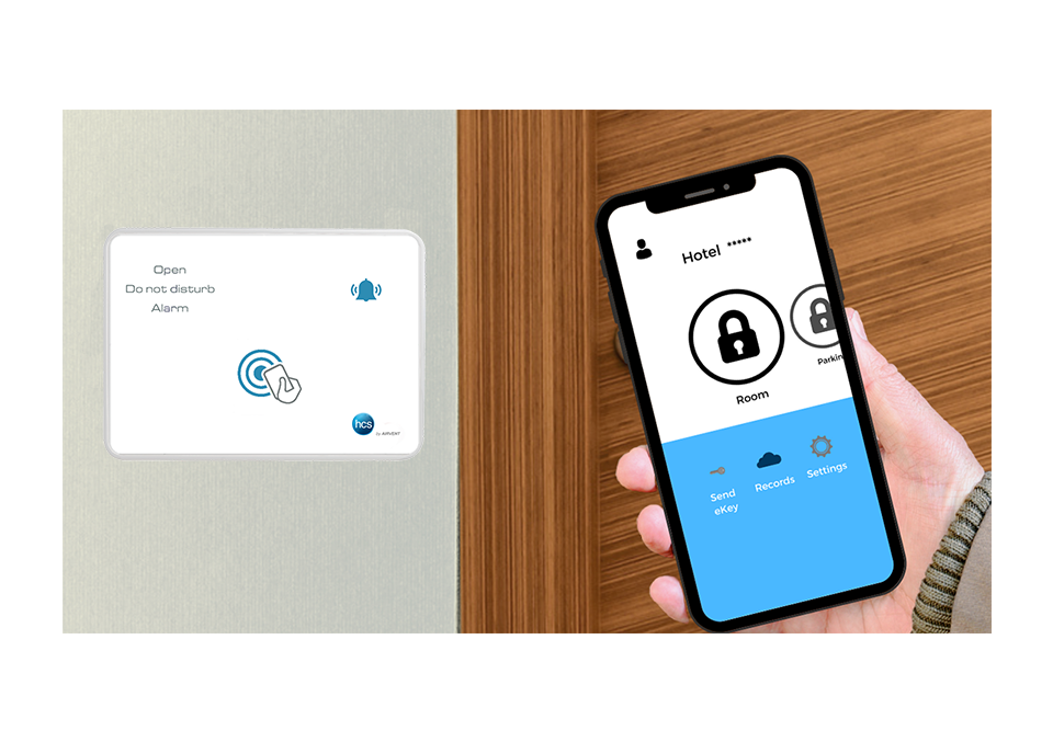 SmartDoor - app per gestione accessi con chiavi digitali