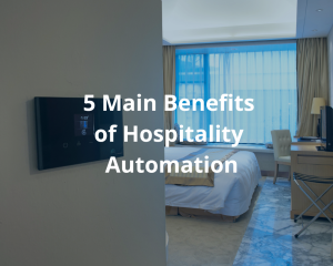 Read more about the article Ignite Your Hotel’s Potential: 5 Incredible Benefits of Hospitality Building Automation