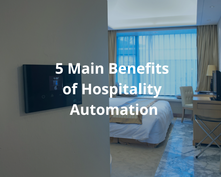 Ignite Your Hotel’s Potential: 5 Incredible Benefits of Hospitality Building Automation